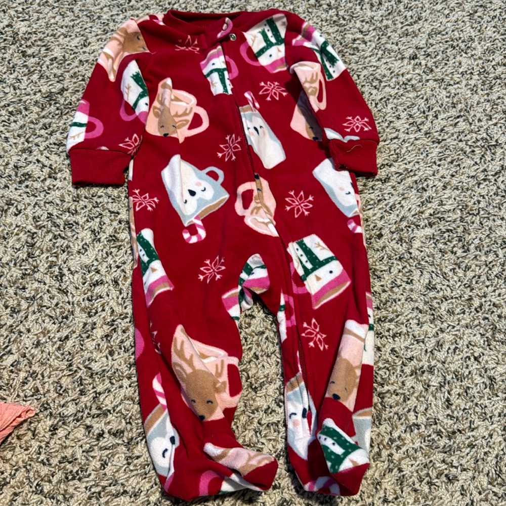 BABY HOLIDAY PAJAMA